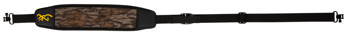 Browning Waterfowl Neoprene Adjustable Rifle/Shotgun Sling 25.5-50 in Mossy Oak Bottomland