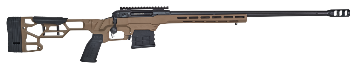 Savage 110 Precision 308 Win 20" 10+1 Bolt Action Rifle - FDE MDT LSS XL Chassis - Right Hand