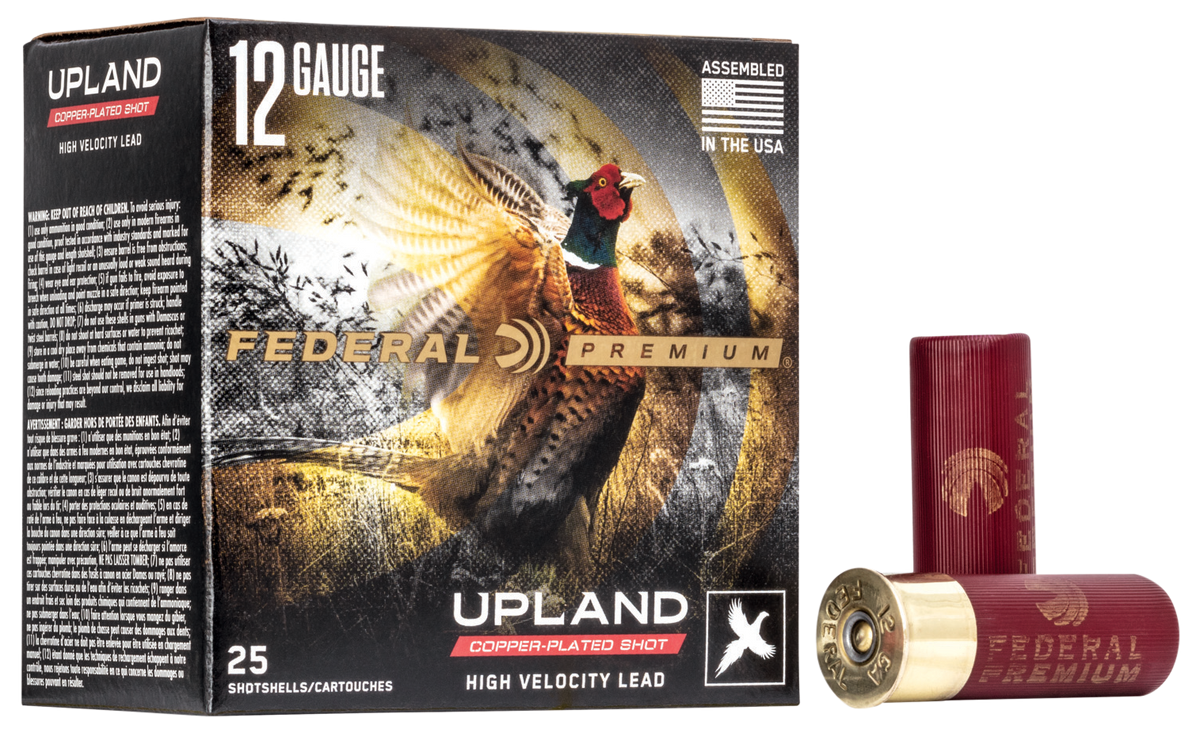 Federal Premium Wing-Shok High Velocity 12 Gauge 2.75" 1-1/8 oz #7.5 Shot 25 Rd - Box or Case