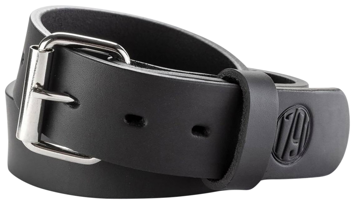 1791 Gunleather BLT-01 Gun Belt Stealth Black Leather 34/38 1.50"