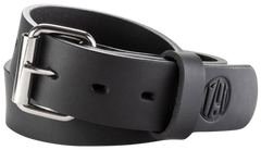 1791 Gunleather BLT-01 Gun Belt Stealth Black Leather 34/38 1.50"