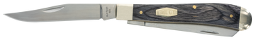 Old Timer Heritage Series Trapper 940T 3" Clip Point/Spey Plain D2 Steel Gray Wood Laminate Handle