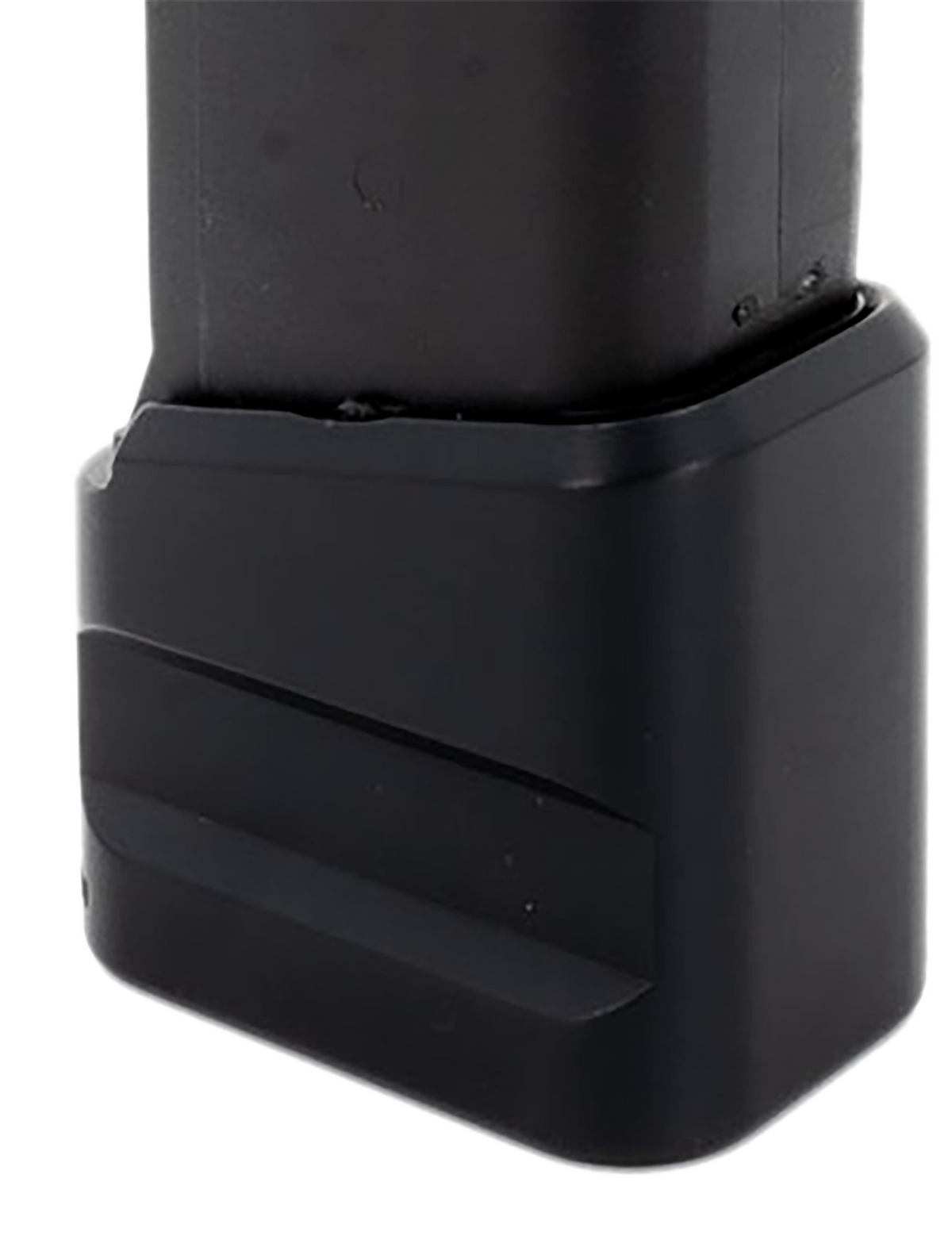 Cross Armory CRG+5MEG17BK +5 Magazine Extension Glock 17 Gen 1-5 Black Aluminum