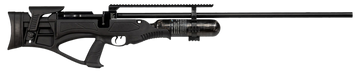 Hatsan USA Piledriver 62 Cal PCP Air Rifle 33" Bullpup Single-Shot - Black