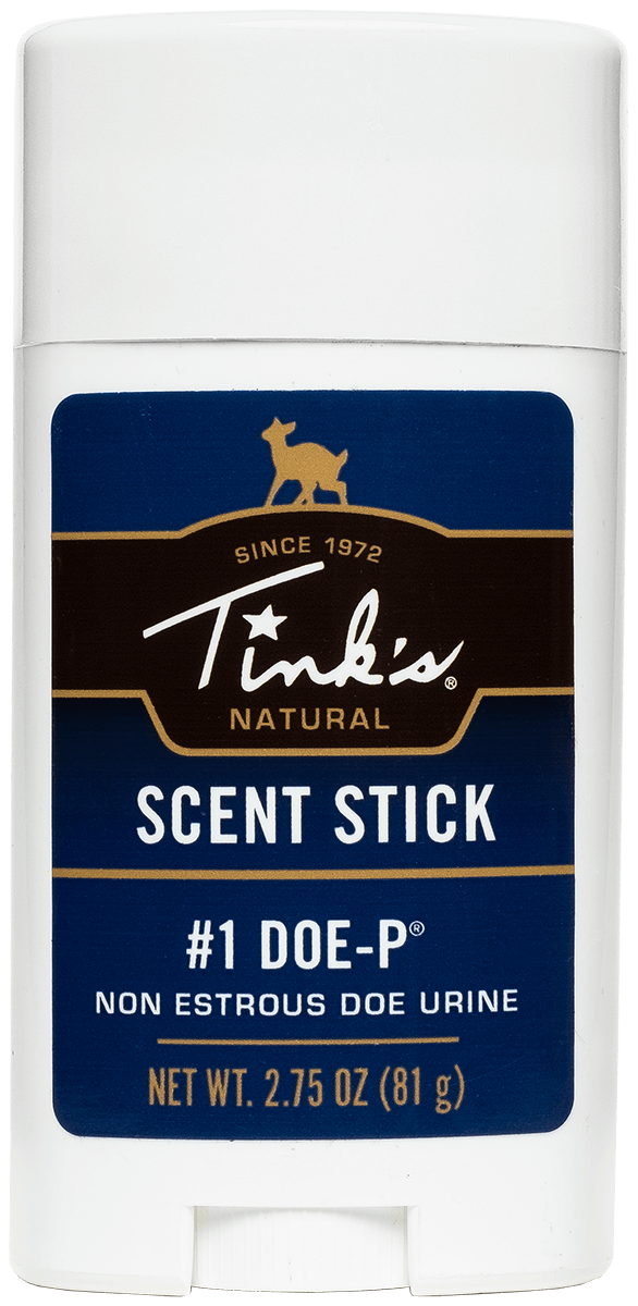 Tinks #1 Doe-P Scent Stick Calming Natural 2.75 oz