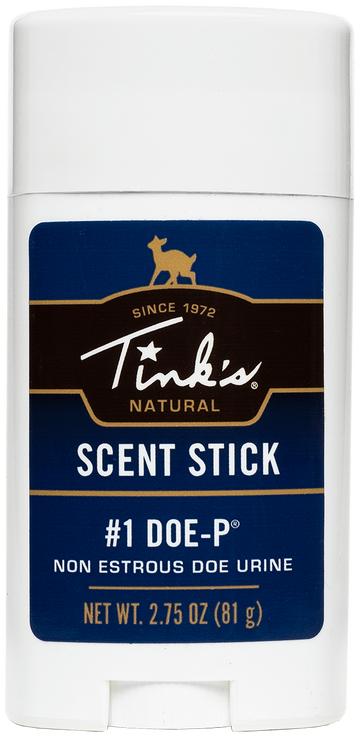 Tinks #1 Doe-P Scent Stick Calming Natural 2.75 oz