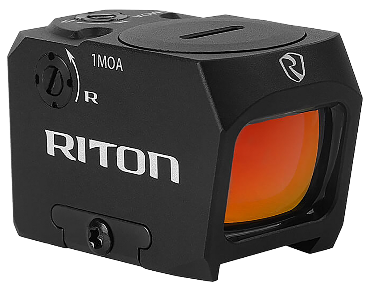 Riton Optics 3 Tactix EED 1x 3 MOA Red Dot - Black