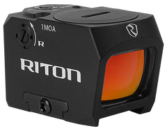 Riton Optics 3 Tactix EED 1x 3 MOA Red Dot - Black