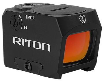 Riton Optics 3 Tactix EED 1x 3 MOA Red Dot - Black