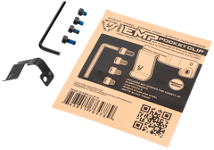 Strike Industries EMPCLIPR EMP Pocket Clip Stainless Steel Black for SI EMP Mag Extension - Right Hand