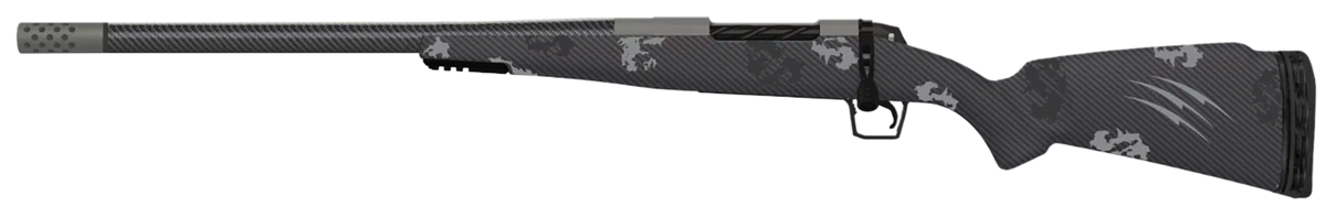 Fierce Firearms Carbon Rogue 300 PRC 22" 3+1 Bolt-Action Rifle - Left Hand - Phantom Camo