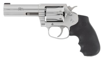 Colt Mfg Cobra 38 Special +P 4" 6-Shot Revolver - Stainless
