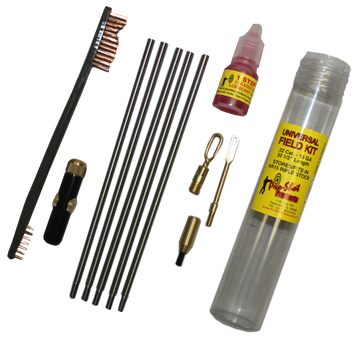 Pro-Shot UFIELD Universal Field Cleaning Kit - .22 Cal-12 Gauge