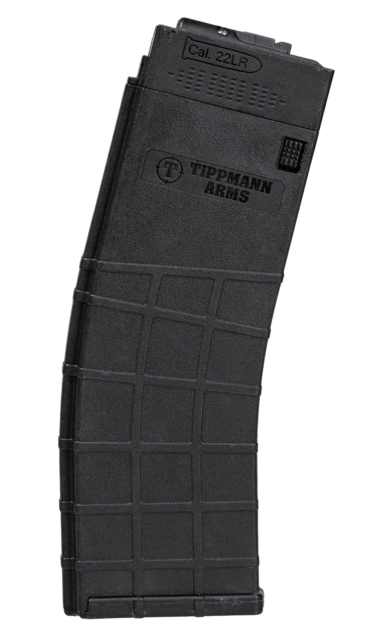 Tippmann Arms M4-22 22 LR 25-Rd Black Steel Magazine