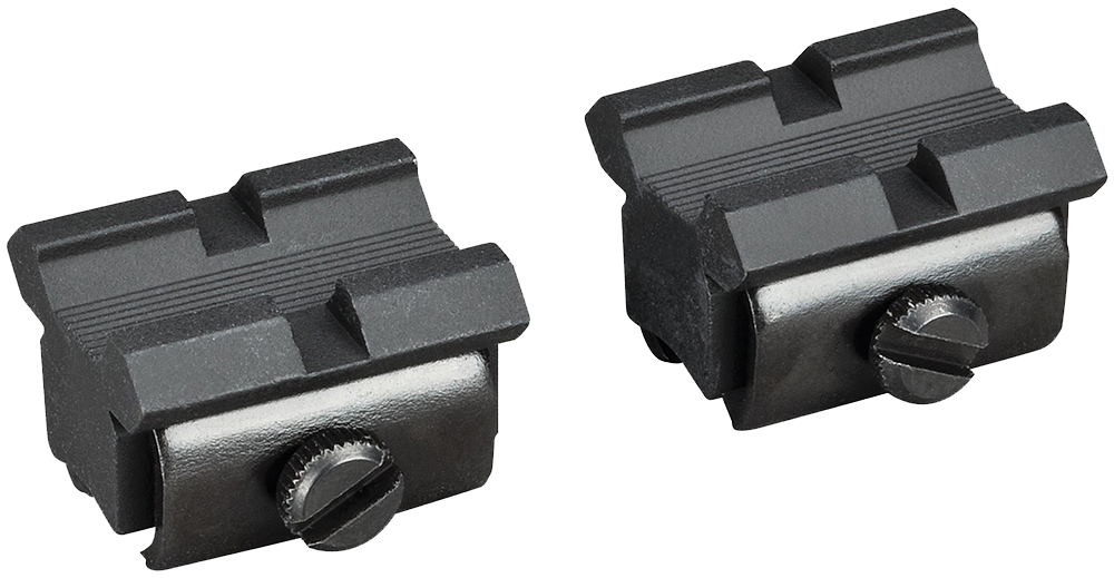 Weaver Mounts TO-22 .22 Tip-Off Adapter Base 2-Pc Black Aluminum - Ruger 10/22