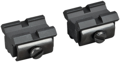 Weaver Mounts TO-22 .22 Tip-Off Adapter Base 2-Pc Black Aluminum - Ruger 10/22