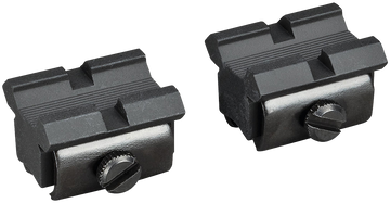 Weaver Mounts TO-22 .22 Tip-Off Adapter Base 2-Pc Black Aluminum - Ruger 10/22