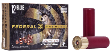Federal Premium Vital-Shok 12 Gauge 3" 1-7/8 oz 00 Buck 5 Rd - Box or Case