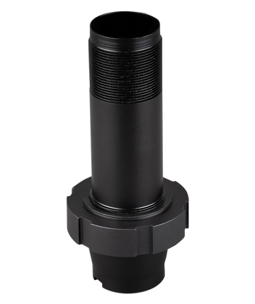 SilencerCo AC1324 Echo Choke Adapter 12 Gauge Mossberg Full - Black