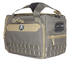 G*Outdoors 1512MLBR Range Bag Rifle Green Medium/Large 5 Handguns