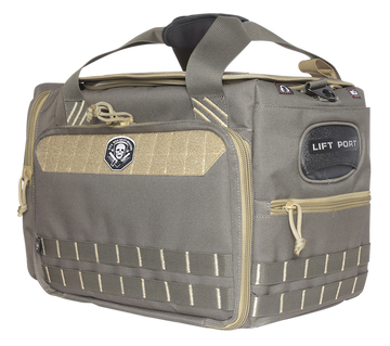 G*Outdoors 1512MLBR Range Bag Rifle Green Medium/Large 5 Handguns
