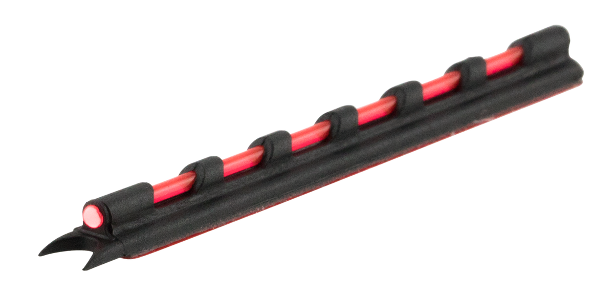 TruGlo TG90 Glo-Dot Universal Shotgun Front Sight .120" Red Fiber Optic - Vent Rib