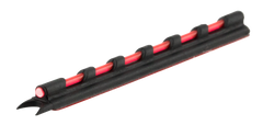 TruGlo TG90 Glo-Dot Universal Shotgun Front Sight .120" Red Fiber Optic - Vent Rib
