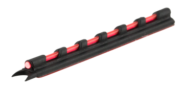 TruGlo TG90 Glo-Dot Universal Shotgun Front Sight .120" Red Fiber Optic - Vent Rib