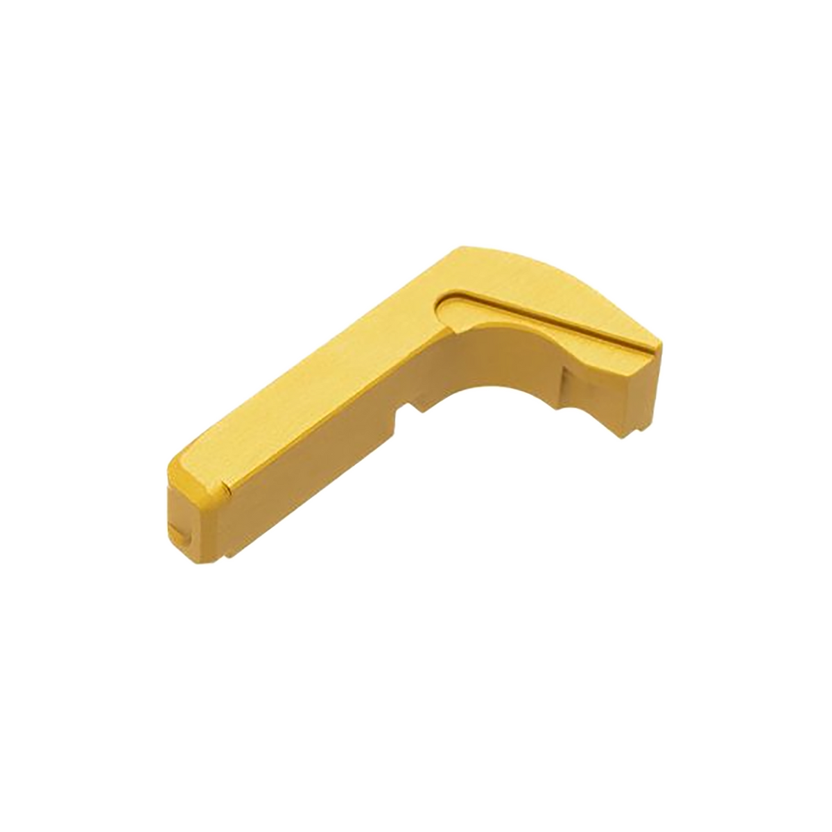 Tyrant CNC Extended Magazine Release for Glock Gen3 - Gold Aluminum
