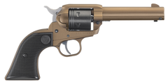 Ruger Wrangler 22 LR 4.62" 6-Shot SAO Revolver - Burnt Bronze