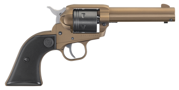 Ruger Wrangler 22 LR 4.62" 6-Shot SAO Revolver - Burnt Bronze