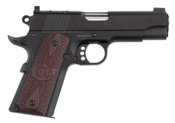 Colt Mfg 1911 Lightweight Commander 45 ACP 4.25" 8+1 SAO Pistol - Optic Ready