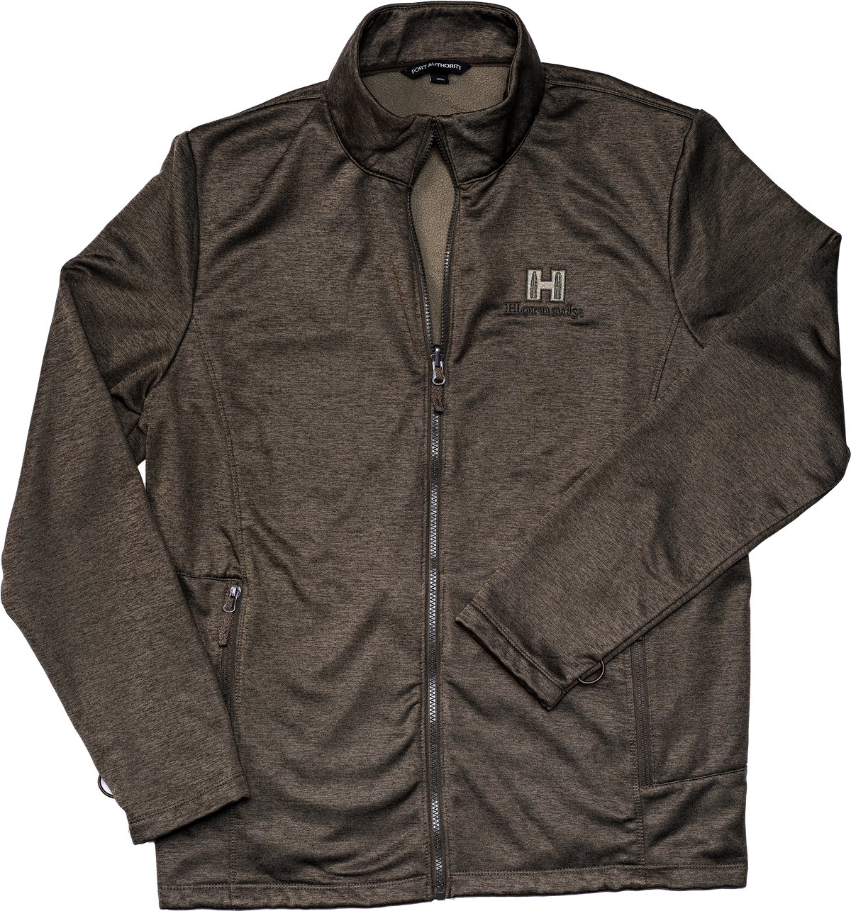 Hornady Jacket Full Zip Small - Heathered Green