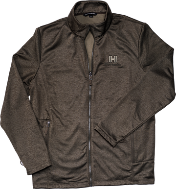 Hornady Jacket Full Zip Small - Heathered Green