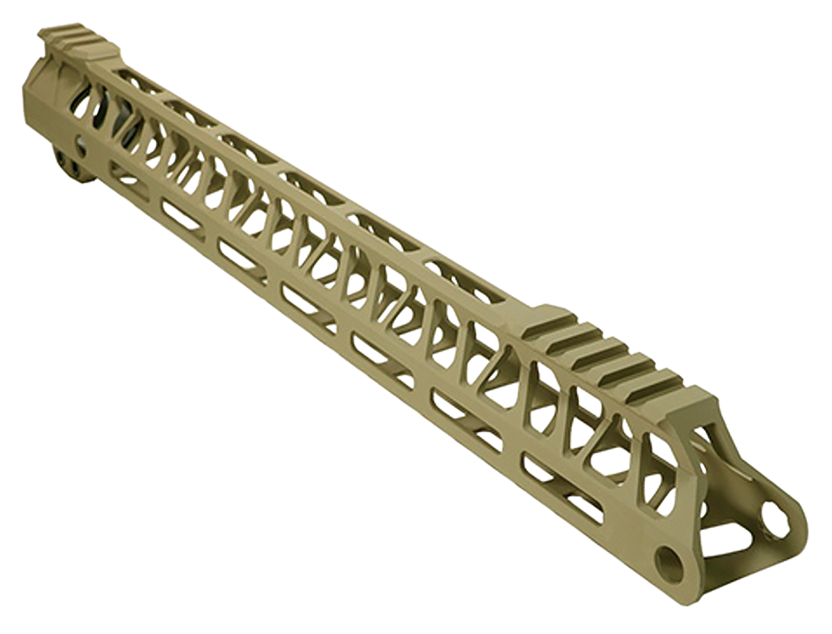 Timber Creek Outdoors Ultralight Enforcer 15" M-LOK Handguard - Flat Dark Earth