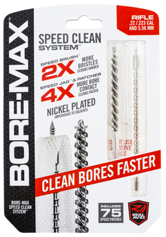 Real Avid Bore-Max Speed Clean Upgrade Set .223 Rem/5.56/.22 Cal