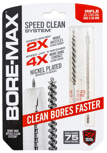 Real Avid Bore-Max Speed Clean Upgrade Set .223 Rem/5.56/.22 Cal