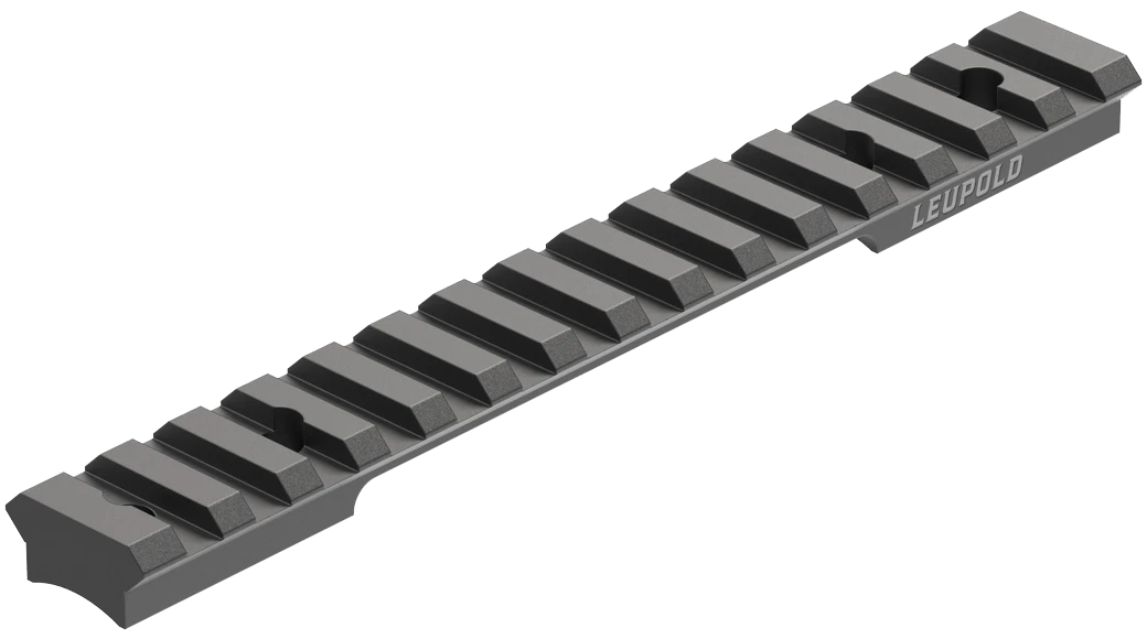 Leupold BackCountry Cross-Slot Base Matte Black Remington 783 LA 1-Pc