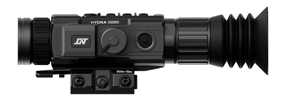 DNT Optics Hydra HS335R Thermal Scope 384x288 35mm 3-12x with Laser Rangefinder