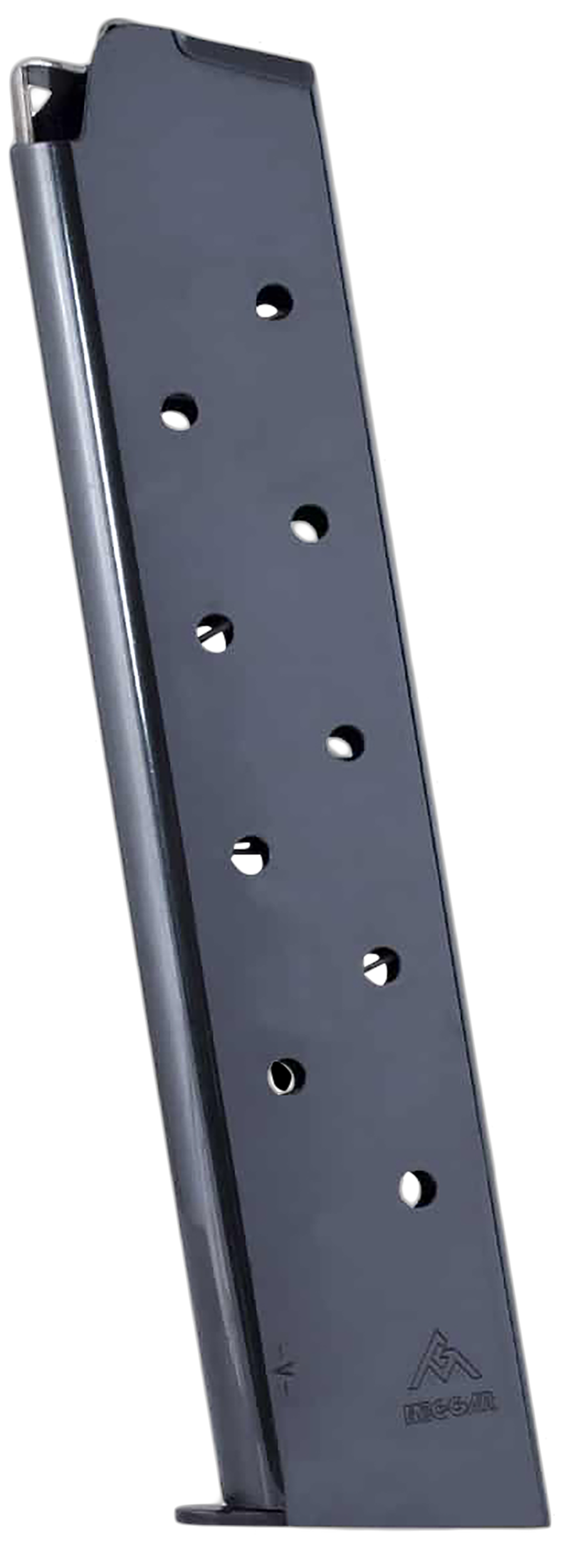 Mec-Gar 1911 Government 45 ACP 11rd Blued Carbon Steel Magazine