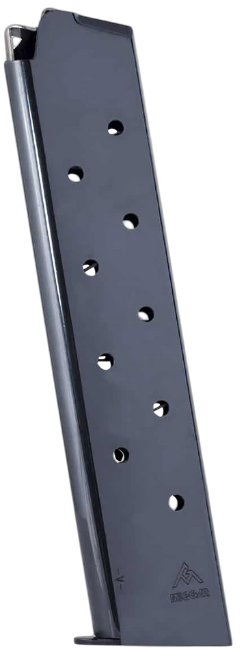 Mec-Gar 1911 Government 45 ACP 11rd Blued Carbon Steel Magazine