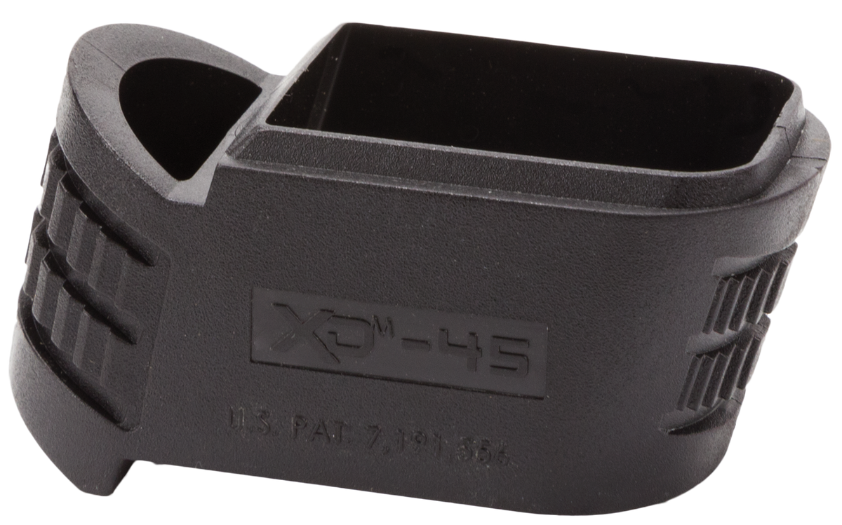 Springfield Armory XD45383 XD-M .45 ACP Compact 3.8" Backstrap Magazine Sleeve #3 - Black Polymer