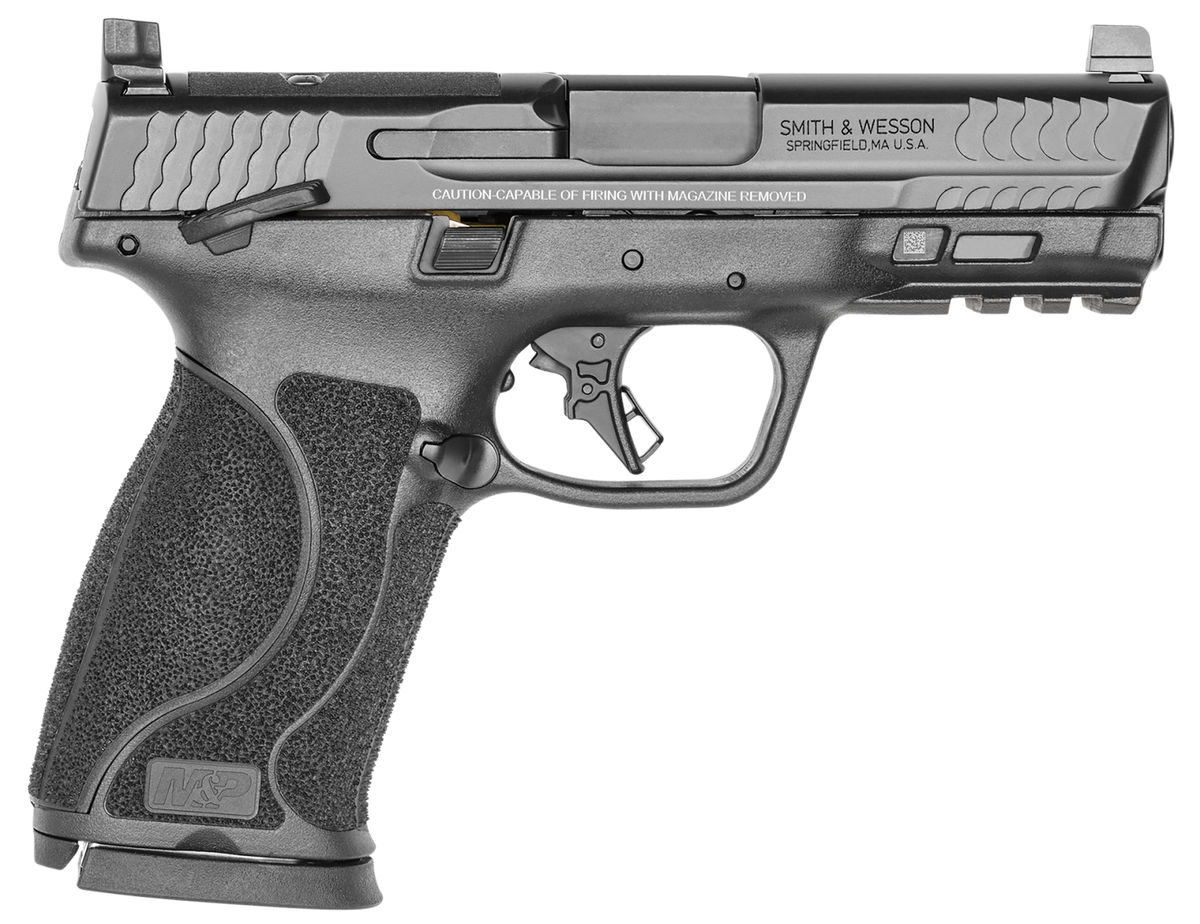 Smith & Wesson M&P M2.0 10mm Auto 4" 15+1 Semi-Auto Pistol