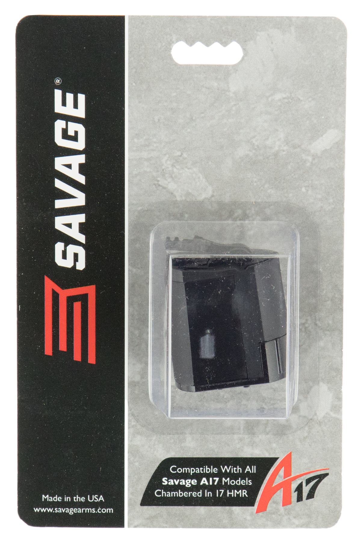 Savage 90022 A17/B17 17 HMR 10-Rd Black Polymer Rotary Magazine