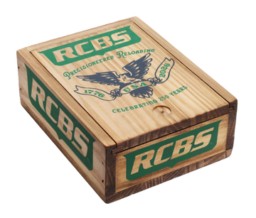 RCBS 1776 3-Die Carbide Set .45 ACP - Taper Crimp