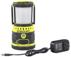 Streamlight 44945 Super Siege 1100 Lumen Rechargeable C4 LED Lantern - Red/White LED - Black/Yellow