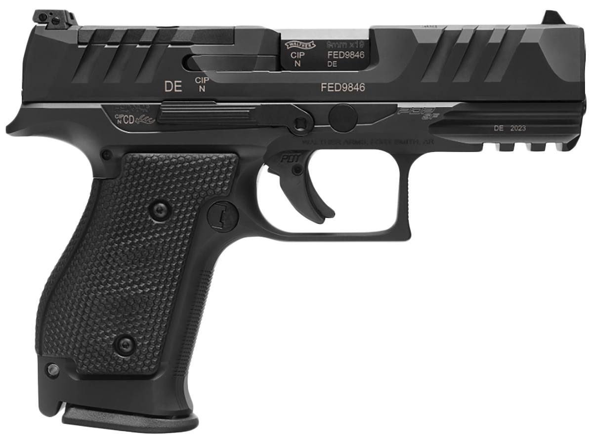 Walther Arms PDP Compact Steel Frame 9mm Luger 4" 15+1 Striker-Fired Pistol