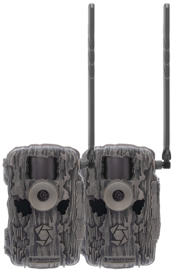 Stealth Cam Fusion Max 36MP Cellular Trail Camera 2-Pack