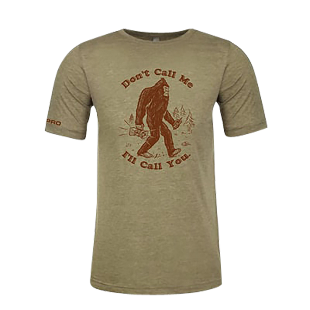Foxpro Squatch Sage Small Cotton/Polyester Short Sleeve T-Shirt