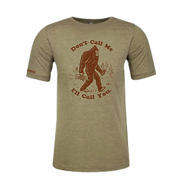 Foxpro Squatch Sage Small Cotton/Polyester Short Sleeve T-Shirt
